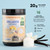 Earth Fed Muscle Vanilla Collagen Peptides, Third-Party Certified. 20g Protein, Vanilla - Grass Fed, Non-GMO, Hormone Free, Gluten Free - Multi-Type - 20 Servings