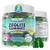 Zeolite Detox for kids & Adult-Sugar Free Zeolite Detox Gummies with Spirulina, Chlorella, Milk Thistle, Magnesium Glycinate, Calcium Citrate for Energy, Focus, Digestive, Immune, Antioxidant - 120Cts