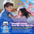 Kids 4+ Melatonin Free Sleep Aid Gummies + Magnesium Glycinate + Saffron + Calcium, D3+K2, Inositol-Kids Sleep Gummies Nighttime Multivitamin Support Calm Mood, Brain, Bone & Immune, Sugar Free, 2Pack