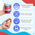 FIRST DAY Teens’ Gut Sustainer Tribiotic Gummies – 3-in-1 Prebiotic, Probiotic & Postbiotic Supplement – Supports Digestive, Skin, Oral & Immune Health, Nutrient Absorption & Growth – 60-Day Supply