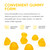 FRIEND OF DOROTHY Pineapple C*M Gummies Improves Sperm Volume and Load Semen Volume Supplement - 60 Capsules - 1 Month Supply