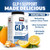 Force Factor Super GLP-1 Support Soft Chews, Promote Natural GLP-1 Production, Support Fat Loss, Metabolic Function & Healthy Body Composition, Sugar Free Lemon Citrus Flavor, 60 Soft Chews