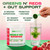 GOBIOTIX Super Greens Powder with Beet Root, Spirulina, Moringa & Chlorella – Probiotics, Enzymes & 21 Superfoods – Zero Sugar, Vegan, Non-GMO – 30 Servings (Pomegranate Raspberry)