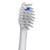 Waterpik Genuine Full Size Replacement Brush Heads with Covers for Sonic-Fusion Flossing Toothbrush SFFB-2EW,White,2 Count (Pack of 2)