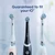 Oral-B iO Series Gentle Care Electric Toothbrush Replacement Brush Heads for an Oral-B Electric Toothbrush, 4 Count, White
