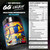 Gamer Supps GG Energy - BBL by Clooless (100 Servings) - Keto Friendly Gaming Energy and Nootropic Blend, Sugar Free + Caffeine + Vitamins + Immune Support, Powder Drink