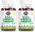 Garden of Life Kids Probiotic 3 Billion CFU, Cherry Flavor Gummies - Sugar Free Once Daily Probiotics for Kids, Children's Digestive & Immune Health, 30 Vegetarian Gummies, (Pack of 2)
