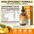 Liposomal Quercetin with Bromelain Liquid Drops, 8 in 1 Organic Quercetin 1000mg Supplements with Bromelain 500mg, Vitamin C, D3, Zinc, Elderberry, Turmeric for Immunity & Respiratory Health, 4 Fl Oz