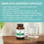 Himalaya Organic Moringa Capsules - Moringa Supplement, Herbal Superfood Antioxidants Supplement Supporting Wellness, Vitality, and Oxidative Stress-Vegan,Non-GMO,Gluten Free,1000 mg,120 Capsules