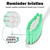 Replacement Toothbrush Heads for Philips Sonicare E-Series/Essence/Xtreme/Elite and Other Screw-on Electric Toothbrush Models, 12 Pack, Dupont Bristles