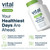 Hyperbiotics Vital Nutrients Pro-15 Advanced Probiotics for Women and Men | 15 Strains + Kiwifruit | Clinically Studied Daily Probiotics for Digestive Health, Gas, & Bloating | 30 Vegan Tablets