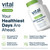 Hyperbiotics Vital Nutrients Bifidobacterium Probiotic | 7 Targeted Strains | Supports Immune and Digestive Health for Older Adults | Shelf-Stable | Vegan | 60 Tablets