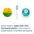Philips Sonicare C1 SimplyClean - Genuine Replacement Electric Toothbrush Heads, White, 4 Pack One Year Supply, HX6014/65