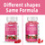 Joywiit D-Mannose Gummies 2000mg with Cranberry 500mg & Hibiscus - D Mannose Chewable Supplements for Women - Liver, Bladder Flush & Urinary Tract Cleanse Health Supplement - 120 Count
