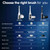 Oral-B Rechargeable Electric Toothbrush, iO5 Customizable Clean, 5 Cleaning Modes, Visual Pressure Sensor to Protect Gums, Travel Case, Black