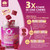 Collagen Gummies + Biotin Soft Chews 3000mg for Women & Men, Ultra Hydrolyzed Collagen Peptides Boosting Type I,II,III,V,X, Vitamin C, E, Anti-Aging Formula for Hair, Skin & Nails, Digestion,Bone,60Ct