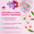 Kids Calm Gummies Magnesium Bisglycinate Omega 3 for Kids Ages 4+ with No Melatonin - Magnesium Supplement Natural Calming Focus Gummies with L-theanine, Chamomile & Saffron, Sugar Free, Vegan, 120ct