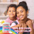 Kids Calm Gummies Magnesium Bisglycinate Omega 3 for Kids Ages 4+ with No Melatonin - Magnesium Supplement Natural Calming Focus Gummies with L-theanine, Chamomile & Saffron, Sugar Free, Vegan, 120ct