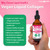LIQUIDHEALTH 100% Vegan Collagen Plus Biotin 100,000mcg Liquid Drops - Plant-Based Liquid Collagen for Women & Men - Hair & Nail Growth, Skin Health, Boosts Metabolism - Made in USA, Non-GMO (3 Pack)