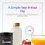 Livingood Daily Chocolate Collagen Powder for Women & Men, Hydrolyzed Collagen Peptides Powder with Vitamin C, Protein with 20 Amino Acids, Type I & III, Grass Fed, Keto, Paleo, Gluten Free, 30 Srvgs