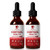 Cortisol Supplements for Women, Cortisol Reducer Manager Detox with KSM-66® Ashwagandha, Kava, Lemon Balm & Vitamin C B5 B6, Lower Cortisol, Hormone Harmony Liquid Drops, 2 FL.OZ, Cranberry Flavor