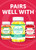 Lunakai USA Made 17-in-1 Prenatal Vitamins for Women with Iron & Folic Acid – Delicious Daily Prenatal Gummies for Maternal Wellness Support - 3 Pack