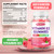 MEENCCD 2 Pack Vitamin B2 Gummies Riboflavin 400mg Supplement with Magnesium for Kids & Adults, B2 Gummies for Migraine Relief Support, Vegan, Sugar-Free, Raspberry Flavor, 120 Count