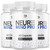 (3 Pack) Neuro Mind Pro Capsules, Official NeuroMind Pro Brain Health Pills with All Natural Ingredients, Brain Health and Wellness Supplement with Premium Vitamins for Women and Men (180 Capsules)