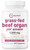 Micro Ingredients Grass‑Fed Beef Organ Supplement for Women – Bovine Beef Liver, Kidney, Heart & Uterus Tissue – 1,200 mg Organ Blend Plus Vitamin C, Colostrum & Collagen – 240 Capsules, No Fillers