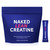 NAKED Lean Creatine HCl Stick Packs - Unflavored Con-Cret Creatine Hydrochloride with Organic Prickly Pear Extract, Electrolytes - Muscle Growth, Strength & Cognitive Support - 30 Servings