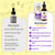 NATISLAND Liposomal Saffron Drops for Kids, Organic Saffron Extract Supplements with Holy Basil, Rosemary for Focus, Attention & Brain Support, Vegan, Alcohol-Free, Strawberry Flavor, 4 FL OZ