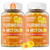 Turmeric Gummies 1000mg w/MCT Oil C8 C10, Organic Antioxidant, Turmeric Curcumin Supplement with Black Pepper Extract, Support Comfort, Boost Energy, Ultra Absorption, Sugar Free, 120Cts