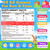 Vitamin D3 K2 Gummies for Kids & Teens + Calcium, Magnesium, Zinc, Phosphorus, C, Kids Multivitamin D3 & K2 Supplement for Bone Health, Calcium Absorption, Focus & Immunity, Non GMO, Sugar Free, 2Pack