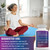 NEW AGE Saffron Supplements with Ashwagandha - Support with L-Theanine, Ginkgo Biloba, St. John's Wort, Rhodiola Rosea & 5-HTP - Saffron 180 Count