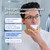 Autobrush Sonic Pro Electric Toothbrush – Only ADA Accepted U-Shaped Brush, Clinically Proven Up to 5.1X Better Cleaning, 30-Second Full Mouth 360 Clean, Rechargeable, Waterproof, Black, Men's Regular
