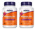 NOW Foods Vitamin D-3 2000 IU High Potency Structural Support 360 Softgels (Pack of 2)