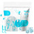 Brushee The Evolution Oral Care Whitening | Prepasted On-The-Go Whitening Toothbrushes | 4-in-1 (Paste + Brush + Floss + Pick) | Individually Wrapped | Disposable | Travel Toothbrushes (36-Pack)