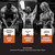 Natures Craft High Strength Tri Phase Creatine Tablets for Women & Men - Formula Blend of Creatine Monohydrate, 300mg HCL & Pyruvate Supplement - Muscle Mass Gain & Recovery Supplement - 240 Count
