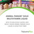 NaturesPlus Animal Parade Source of Life Gold Children's Liquid Multivitamin, 30 OZ - Natural Tropical Berry Flavor - Immune Support Supplement - Organic Whole Foods, Gluten-Free, Vegan - 60 Servings