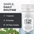 Nature’s NutriWave FemiCore – Daily Botanical & Probiotic Supplement for Women – Clean, Stimulant-Free Formula – Non-GMO, Made in USA, GMP-Certified - 30 Capsules, 3 Month Supply