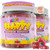 Happy Saffron Gummies for Kids Teen, Organic Saffron + Magnesium Glycinate Supplement with Probiotics, L-Theanine, Chamomile, D3, B6, B12 for Children's Focus & Mood, Calm, Sleep, Sugar Free, 120 Cts