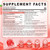 L-Glutamine 1200mg Gummies, GLP-1 Friendly, for Gut & Immune Support, Leaky Gut Repair with Akk Probiotic, Slippery Elm, Marshmallow Root, Ginger, Aloe, Vitamin C D3, Zinc, Sugar-Free, 120 Cts