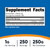 Nutricost Niacin Vitamin B3 Powder 250G (3 Pack) - 750 Grams - 1G Per Serv - Niacin Powder