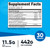 Nutricost Keto BHB Exogenous Ketones 4-in-1 (30 Servings) 12g Beta-Hydroxybutyrate (BHB) Per Serving, (Unflavored) - Ketone Salts