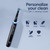 Oral-B Rechargeable Electric Toothbrush, iO5 Customizable Clean, 5 Cleaning Modes, Visual Pressure Sensor to Protect Gums, Travel Case, White
