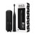 Made by Dentists PRO‑X Sonic Electric Toothbrush for Adults – Dentist‑Designed Whitening Rechargeable Toothbrush, 9 x More Plaque Removal, 70 Day Battery, 3 Modes, Travel Case & Extra Heads, Black