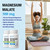 Puregen Labs Magnesium Malate 500mg | High Potency Elemental Magnesium | Total 360 Veggie Caps, Superior Absorption, Non-GMO, NO Gluten and Dairy, Gentle on Stomach