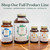 PURE SYNERGY Zinc Complex | Immune Support Supplement | Natural, Vegan Zinc Complex with Vitamin C and Organic Whole Foods | for Immune, Brain, and Skin Health (60 Capsules)