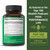 Organic Super Greens 150 Capsules - Green Juice Superfood Supplement with 25 All Natural Organic Ingredients. Max Energy and Detox Super Food Pills with Spirulina, Spinach, Kale, Turmeric, Probiotics