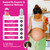 Pink Stork Liquid Prenatal Vitamins for Women – Berry Flavor, Doctor Formulated, Organic Whole-Food Blend, Folate, Sugar-Free, 16 Vitamins, Fertility to Postpartum, Breastfeeding Friendly, 64 Servings
